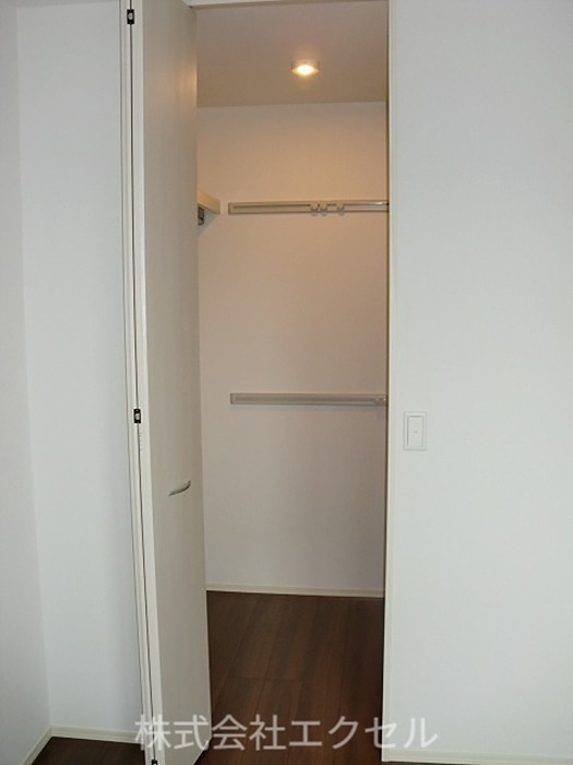 収納　収納豊富です。