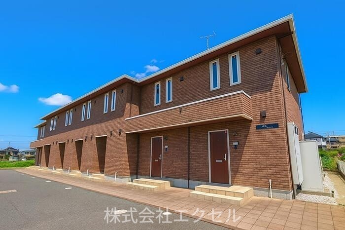 建物外観　閑静な住宅街です。