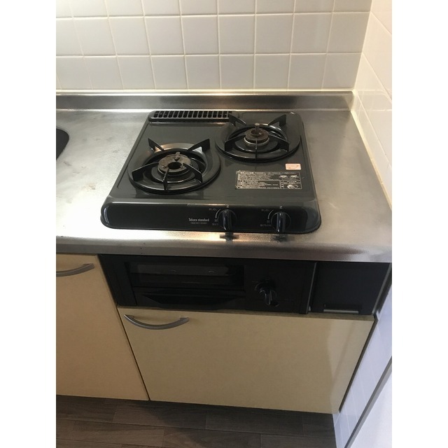 キッチン　ガスコンロ