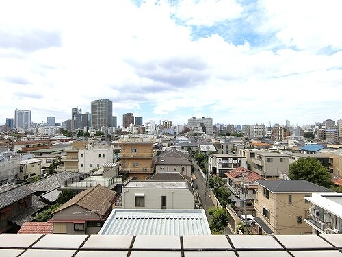 その他　バルコニーからの眺望　※前回募集時2021年6月撮影