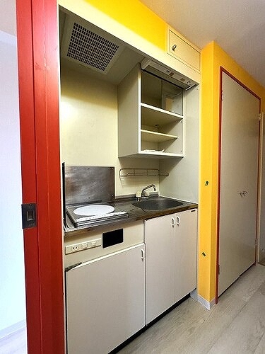 キッチン　K   ※同タイプ別部屋前回募集時2024.5撮影