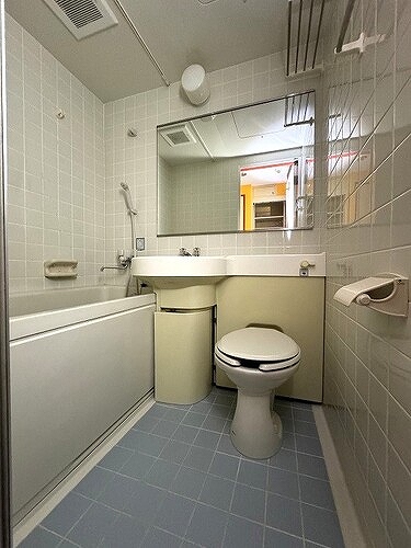 バス・シャワールーム　3点UB  ※同タイプ別部屋前回募集時2024.5撮影