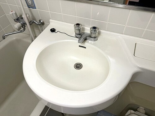 洗面設備　洗面ボウル(3点UB)　※前回募集時2024.5撮影