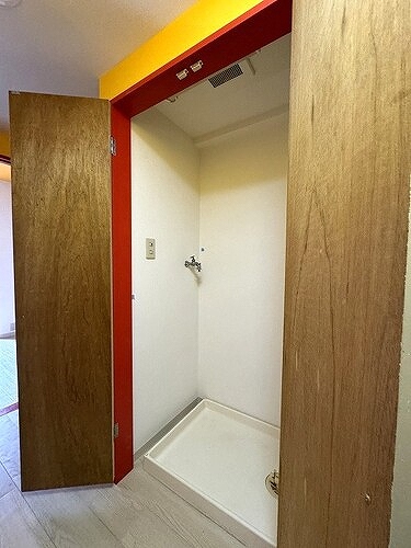 その他設備　洗濯機置き場　※前回募集時2024.5撮影