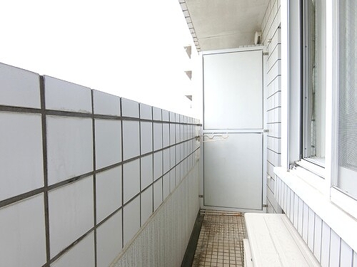 バルコニー　バルコニー　※前回募集時2021年6月撮影