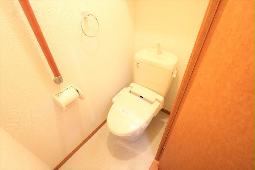 トイレ　現況を優先