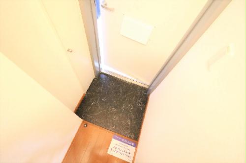 玄関　現況を優先