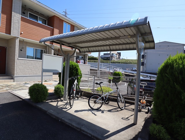 その他共有部分　駐輪場