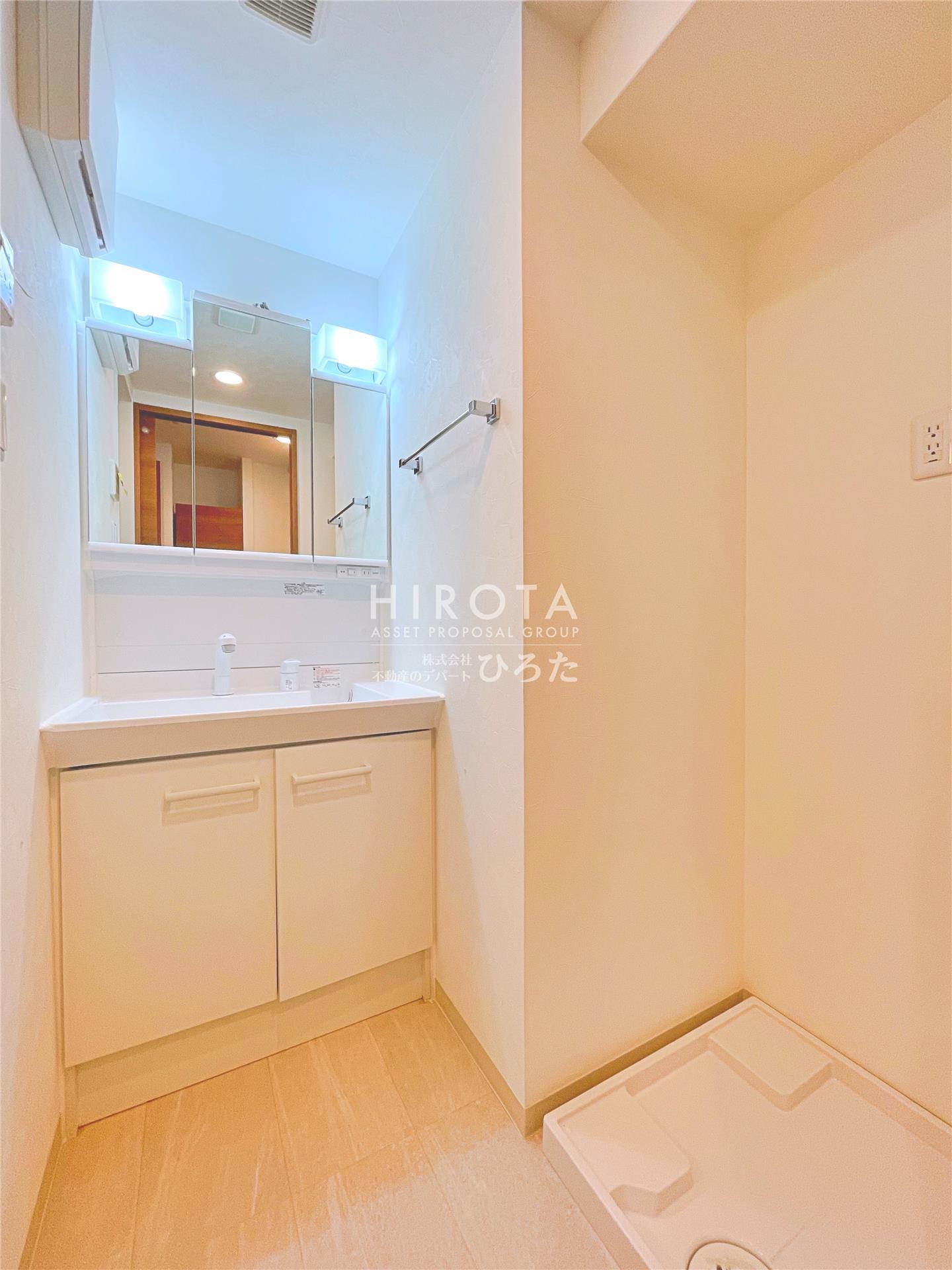 洗面設備　同仕様写真