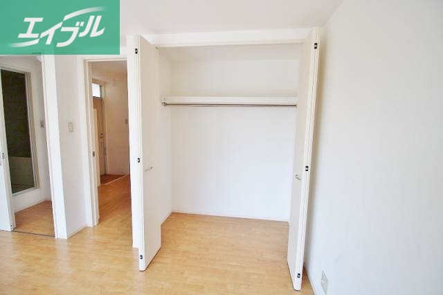 収納　収納力のあるクローゼット