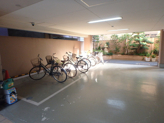 その他共有部分　敷地内駐輪場