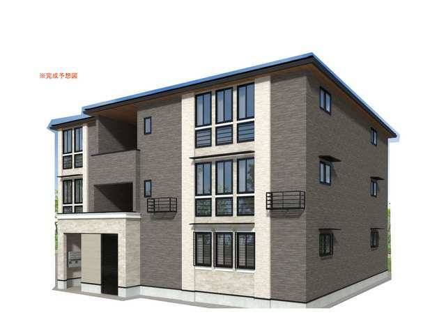 建物外観　安心のオートロック付きです♪