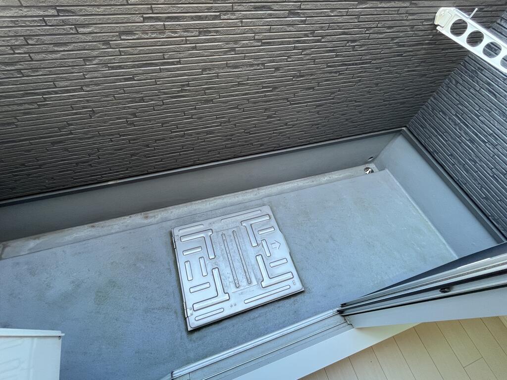 バルコニー　同タイプ同モデルを使用