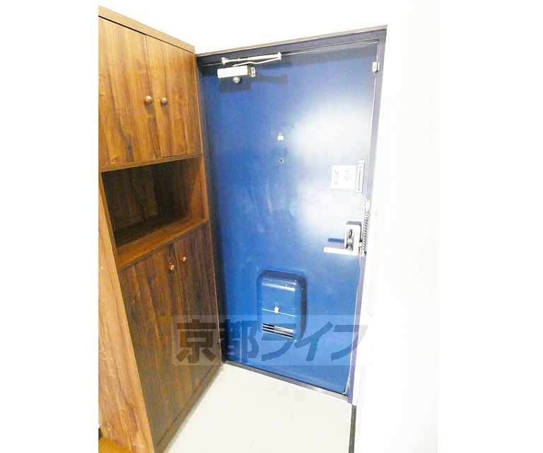 その他設備　しっかりしたドア。