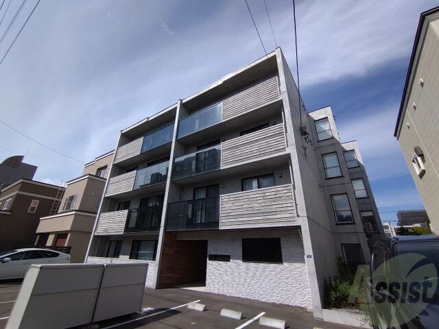 建物外観　中央区北二条西「ｓｐｅｒａｎｚａＫＩＴＡＭＡＲＵＹＡＭＡ」