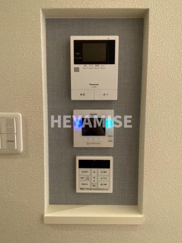 セキュリティ　※同間取りの別の階のお部屋の写真です※