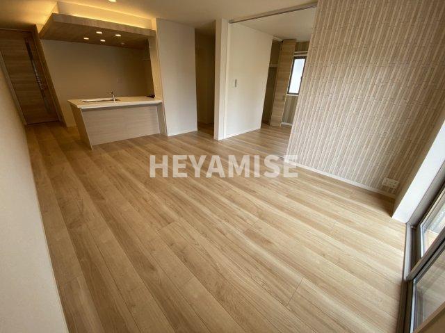 居室・リビング　※同間取りの別の階のお部屋の写真です※