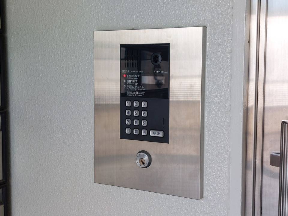 セキュリティ　オートロック