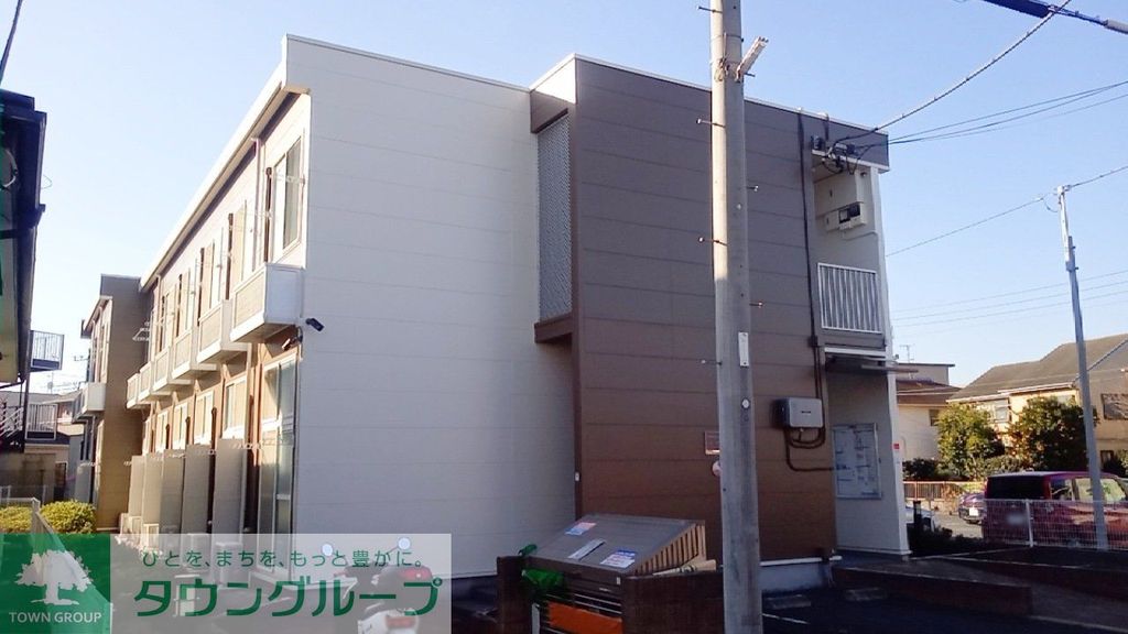 建物外観　2023年1月に外壁塗装致しました。