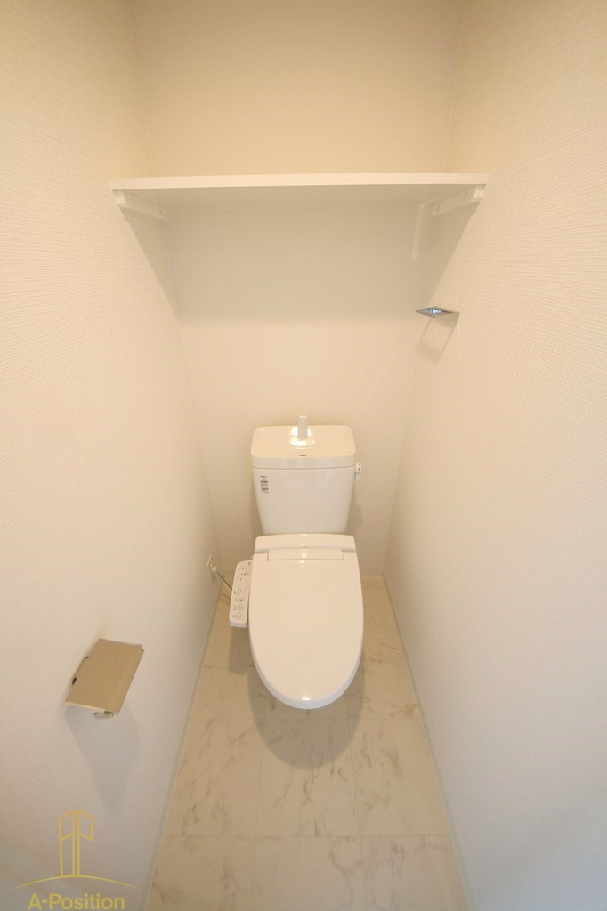 トイレ　ソルテラス阿波座ウィズ