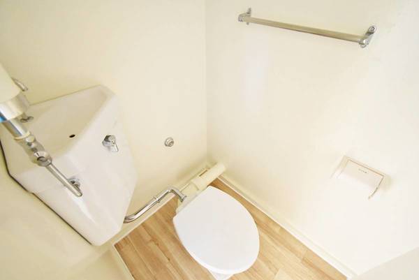 トイレ　ビレッジハウスの同一物件・同一タイプの間取りの写真です