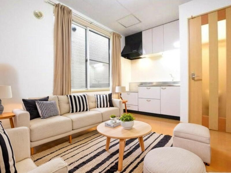 居室・リビング　※実際は家具等はございません。