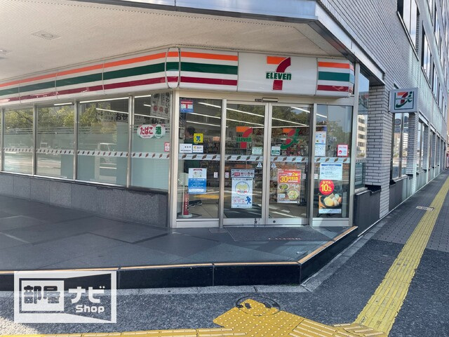 コンビニ　セブンイレブン高松寿町2丁目店（コンビニ）まで376m