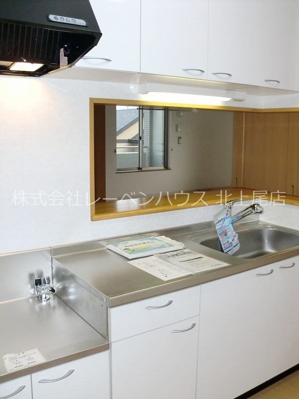 キッチン　お問合せは048-772-8202