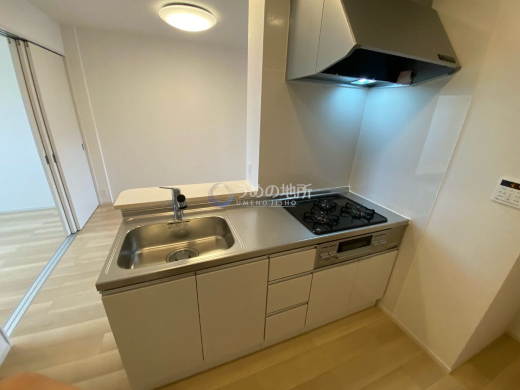 キッチン　キッチン全体