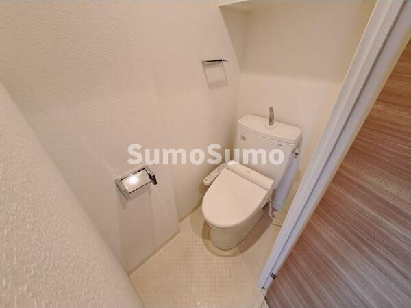 トイレ　シンプルで使いやすいトイレです