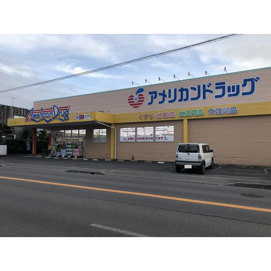 ドラックストア　アメリカンドラッグ丹波島店（ドラッグストア）まで667m