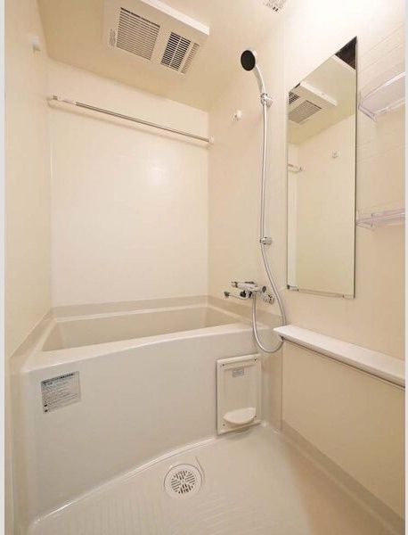 バス・シャワールーム　同シリーズの内装写真となります