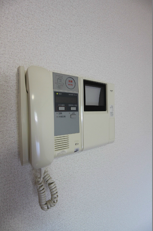 セキュリティ　モニタ付インターホン