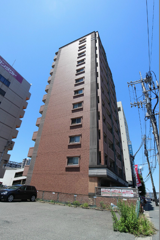 建物外観　小倉駅まで徒歩8分