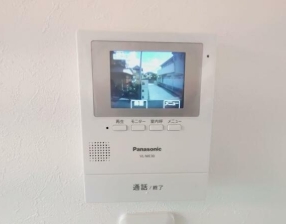 セキュリティ　☆TVモニター付きインターホン☆