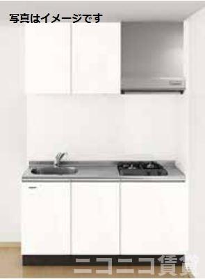 キッチン　別号室イメージの為、現状を優先致します。