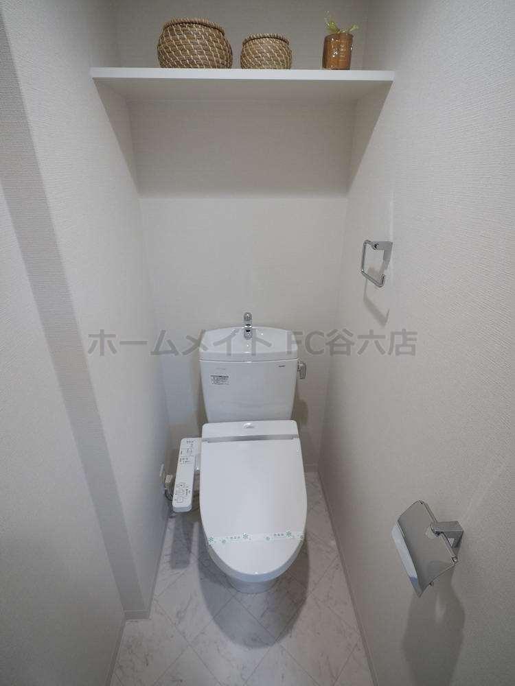 トイレ　スプランディッド淀屋橋DUE