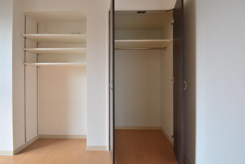 収納　クローゼット