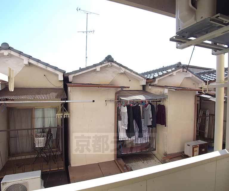 眺望　日当たりも良さそうですね。