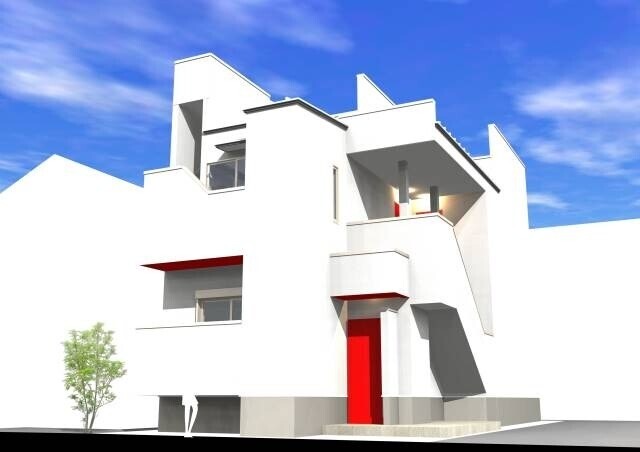 建物外観　人気のデザイナーズ物件です