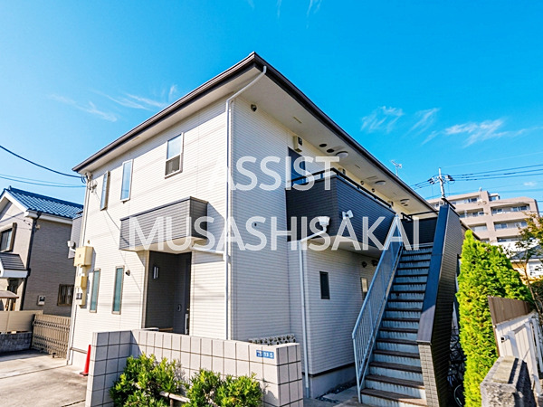 建物外観　お電話でお問合わせ頂けますと、よりスムーズにご対応出来ます♪