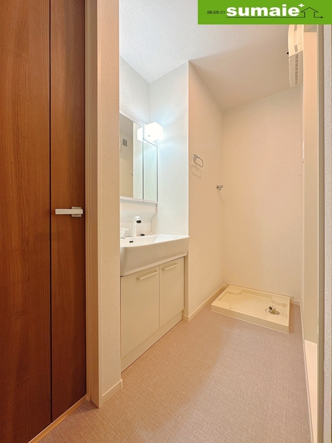 洗面設備　同仕様写真