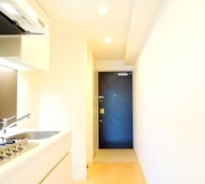 玄関　落ち着いた玄関！