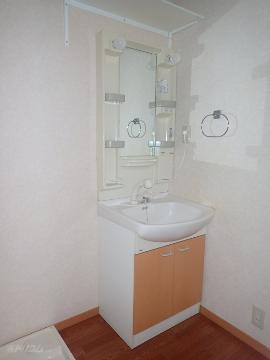 洗面設備　洗髪洗面化粧台