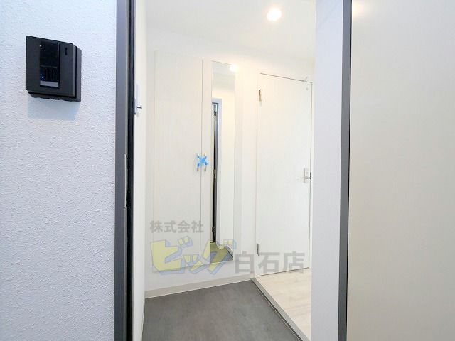 玄関　広々とした玄関です♪