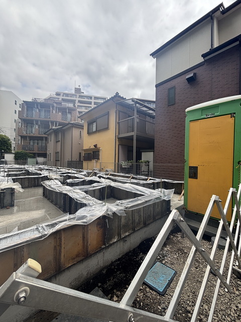 その他共有部分　～頑張って建築中～