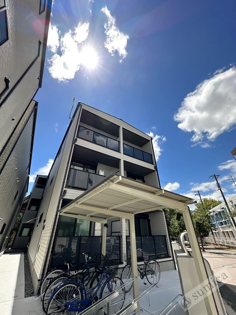 建物外観　高速光ネット無料物件です＾＾