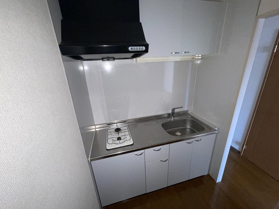 キッチン　※別号室の写真です。