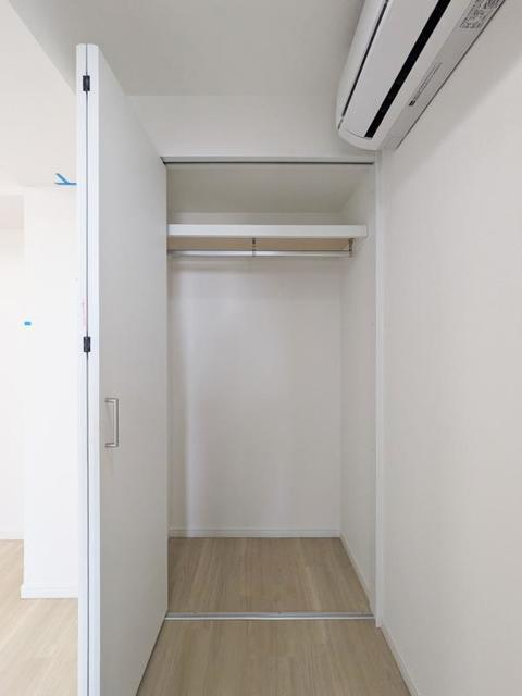 収納　クローゼット