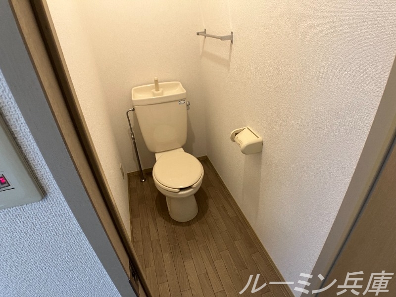 ハイツ志水のトイレ写真